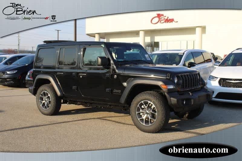 new 2024 Jeep Wrangler car, priced at $54,997