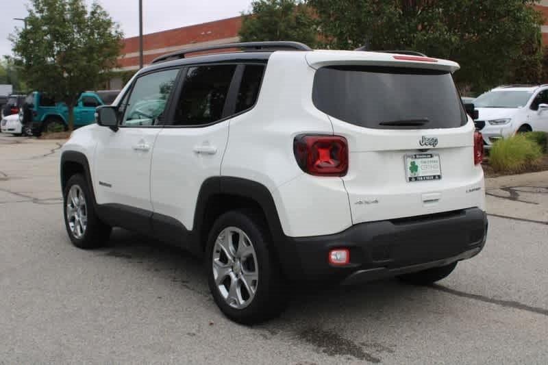 used 2023 Jeep Renegade car, priced at $24,988