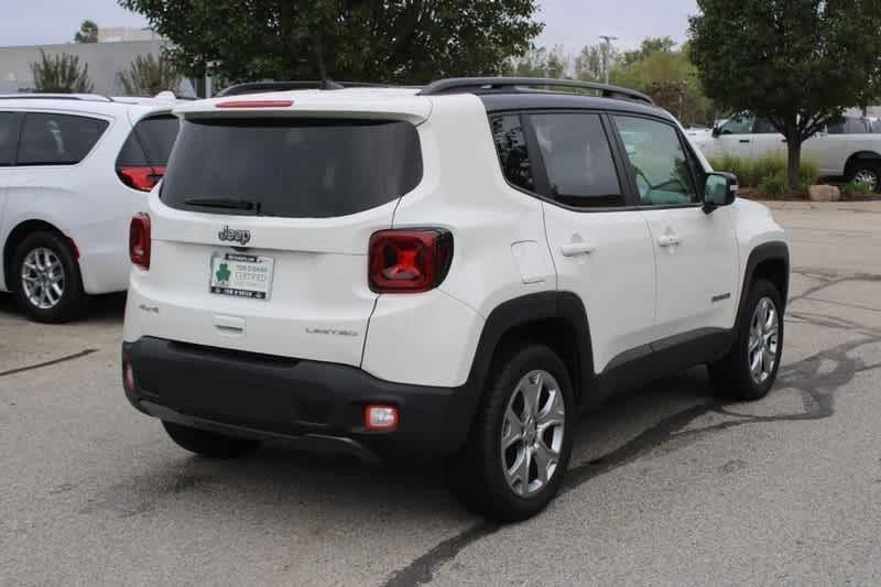 used 2023 Jeep Renegade car, priced at $24,988