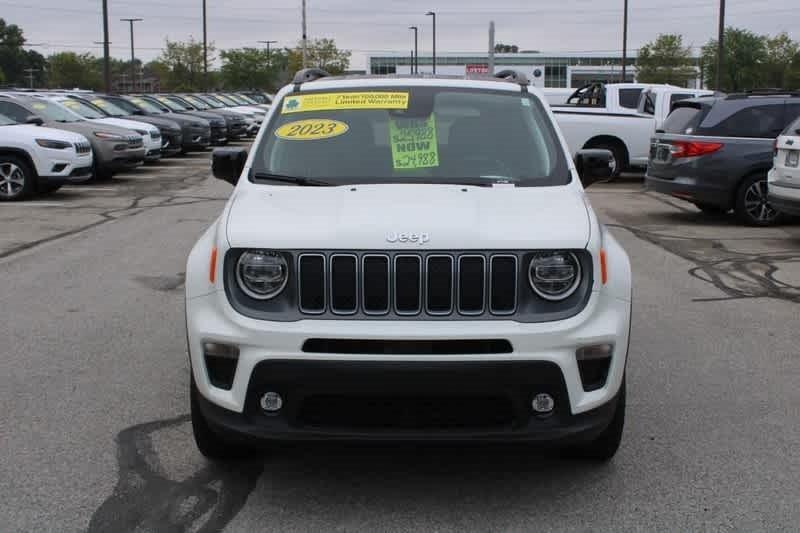 used 2023 Jeep Renegade car, priced at $24,988