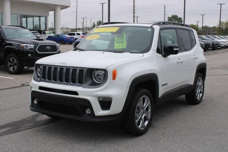 used 2023 Jeep Renegade car, priced at $24,988