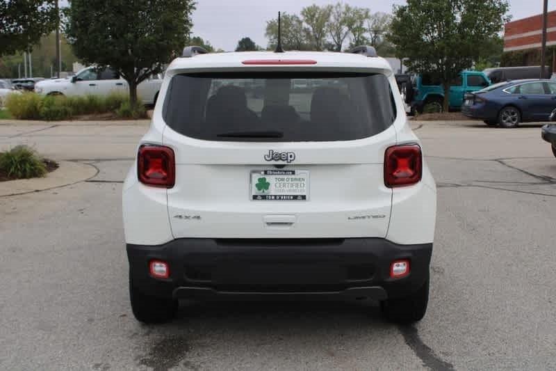 used 2023 Jeep Renegade car, priced at $24,988