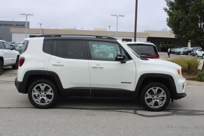 used 2023 Jeep Renegade car, priced at $24,988