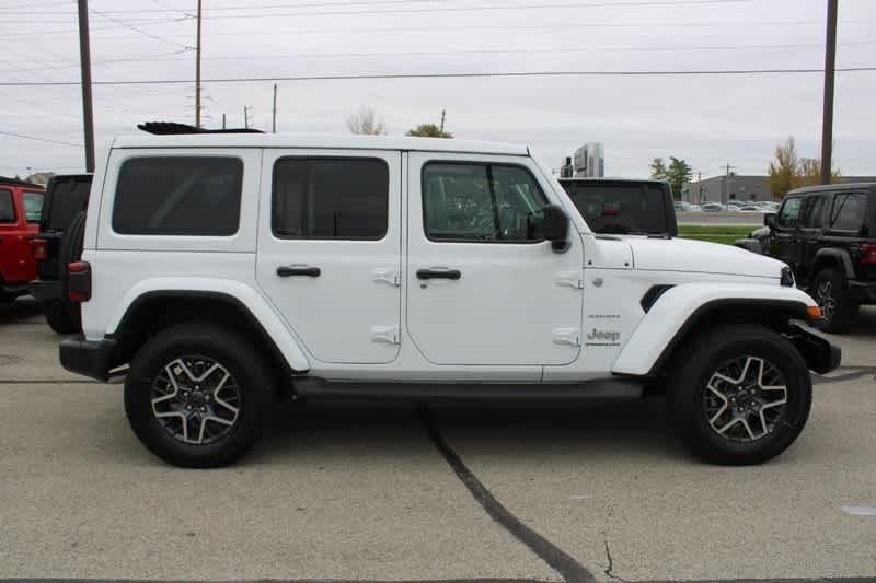 new 2024 Jeep Wrangler car, priced at $57,211