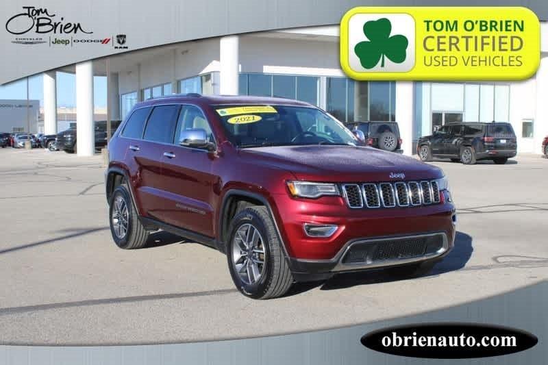 used 2021 Jeep Grand Cherokee car, priced at $25,877