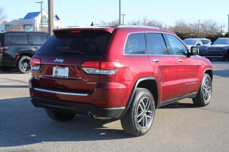 used 2021 Jeep Grand Cherokee car, priced at $25,877