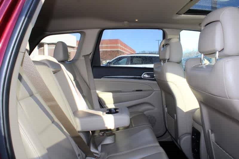 used 2021 Jeep Grand Cherokee car, priced at $25,877