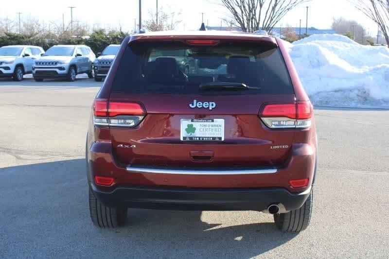 used 2021 Jeep Grand Cherokee car, priced at $25,877