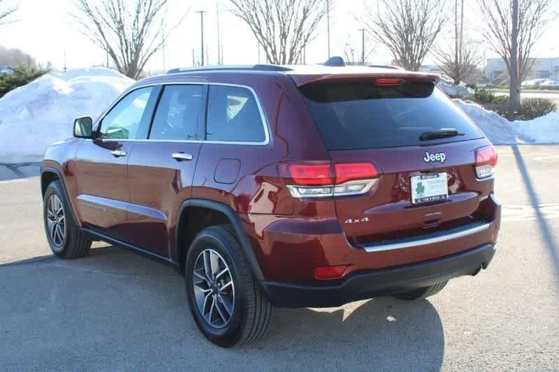 used 2021 Jeep Grand Cherokee car, priced at $25,877