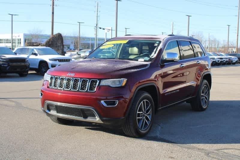 used 2021 Jeep Grand Cherokee car, priced at $25,877