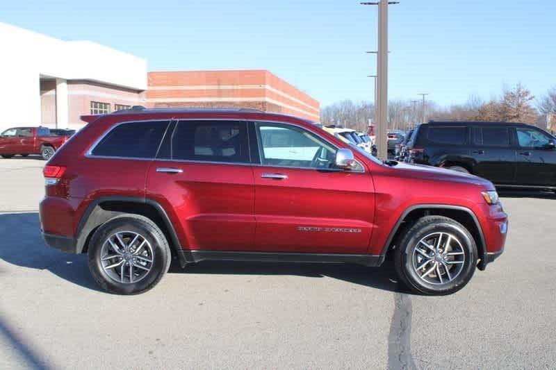 used 2021 Jeep Grand Cherokee car, priced at $25,877