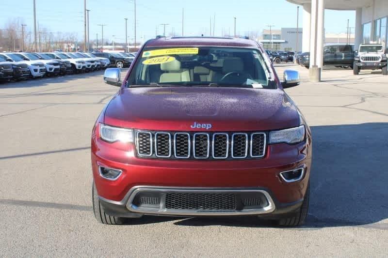 used 2021 Jeep Grand Cherokee car, priced at $25,877