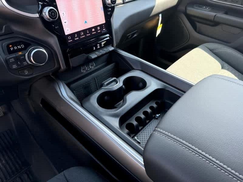 new 2025 Ram 1500 car, priced at $51,782