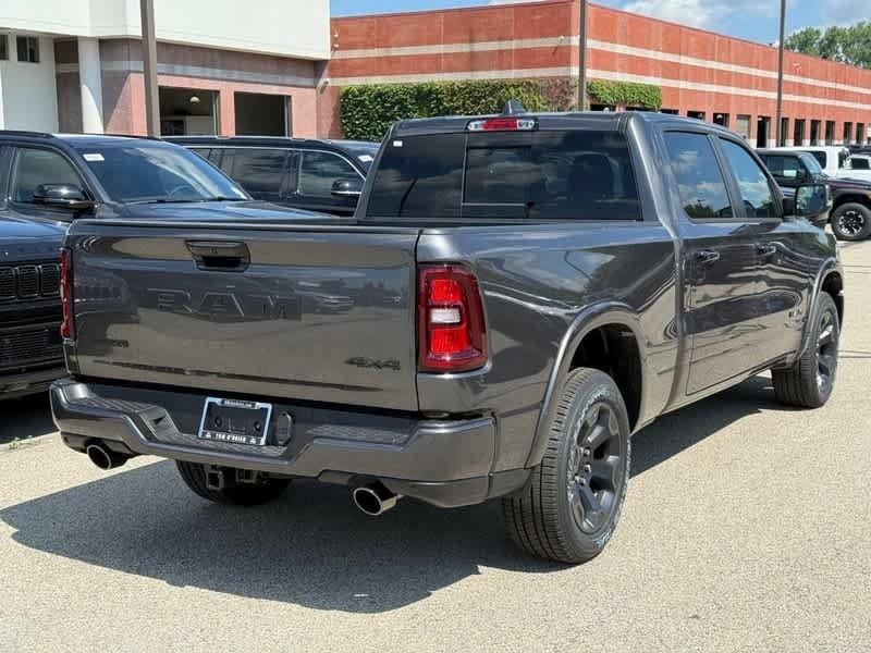 new 2025 Ram 1500 car, priced at $51,782