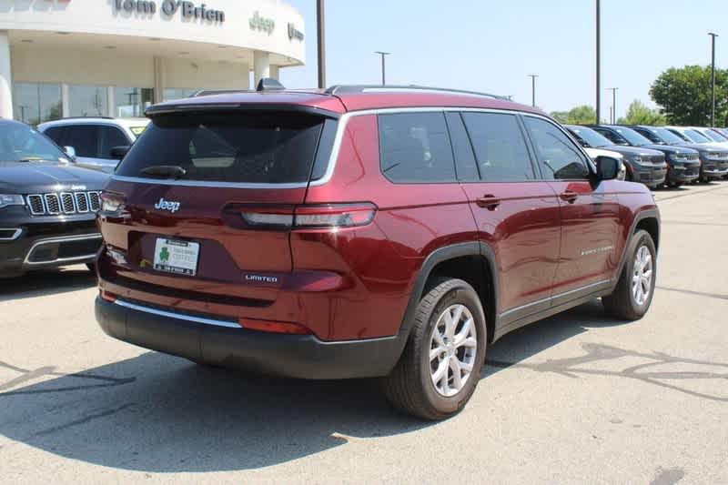 used 2022 Jeep Grand Cherokee L car, priced at $39,341