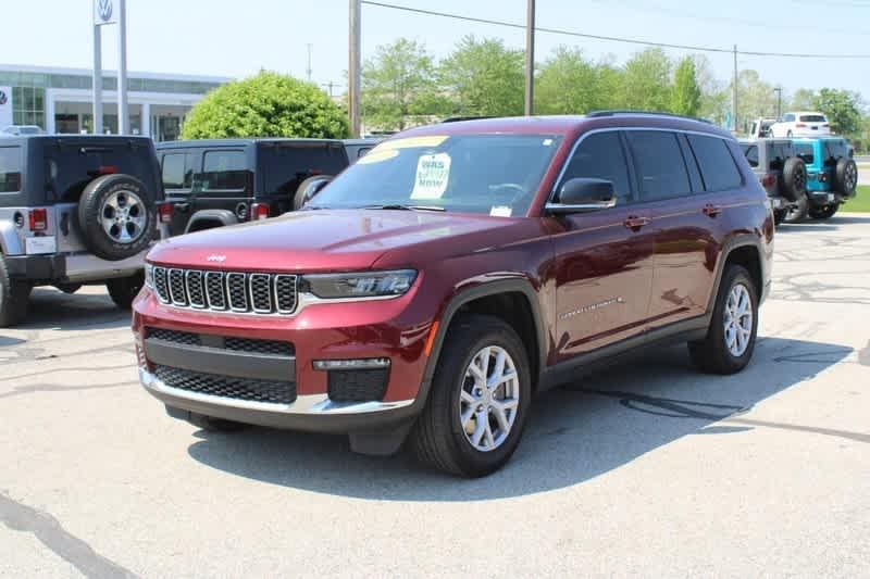 used 2022 Jeep Grand Cherokee L car, priced at $39,341