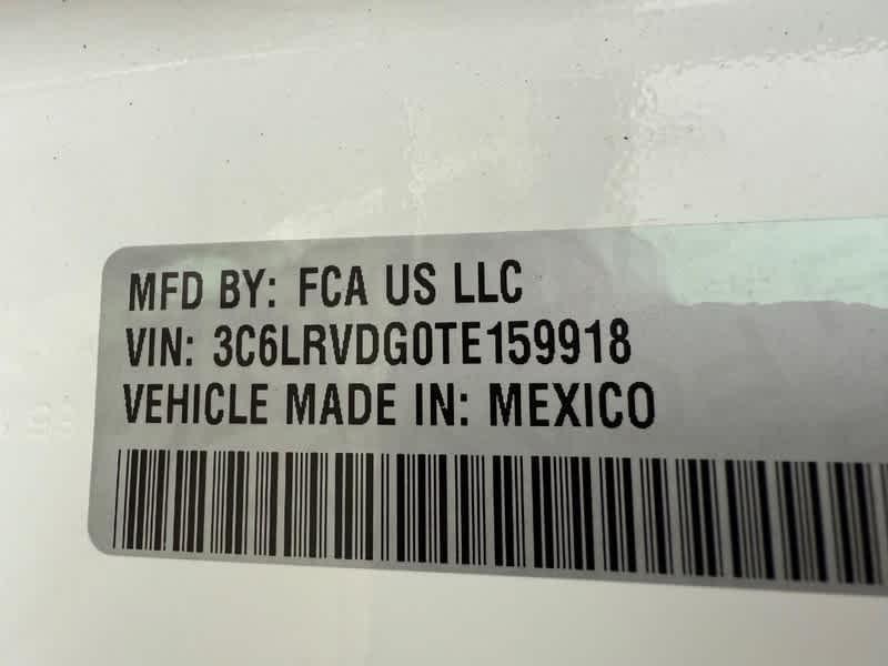 new 2026 Ram ProMaster 2500 car, priced at $51,998