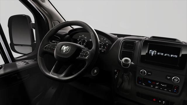 new 2026 Ram ProMaster 2500 car, priced at $51,998