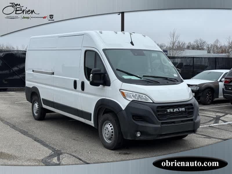 new 2026 Ram ProMaster 2500 car, priced at $51,998