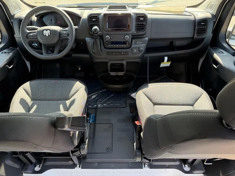 new 2025 Ram ProMaster 3500 car, priced at $50,815