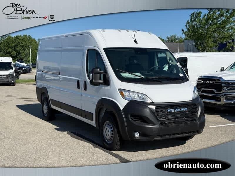 new 2025 Ram ProMaster 3500 car, priced at $50,815