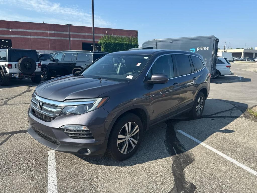 used 2018 Honda Pilot car, priced at $18,998