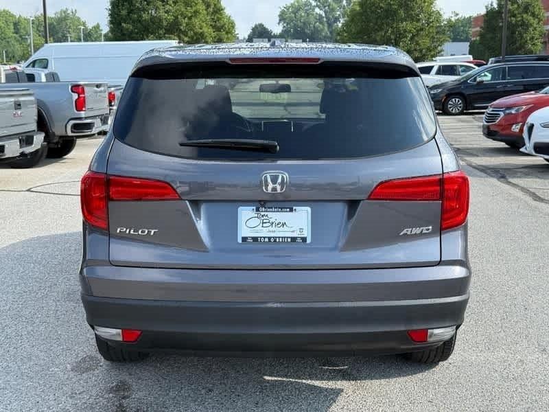 used 2018 Honda Pilot car, priced at $18,352