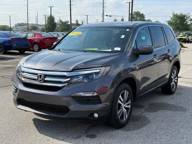 used 2018 Honda Pilot car, priced at $17,904
