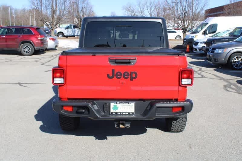 used 2021 Jeep Gladiator car, priced at $28,988