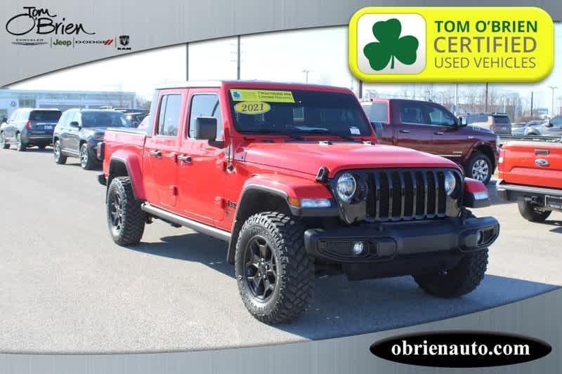 used 2021 Jeep Gladiator car, priced at $28,988