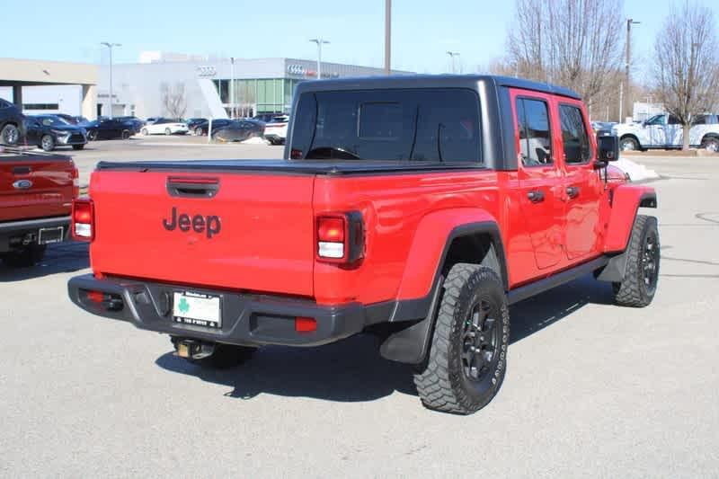 used 2021 Jeep Gladiator car, priced at $28,988