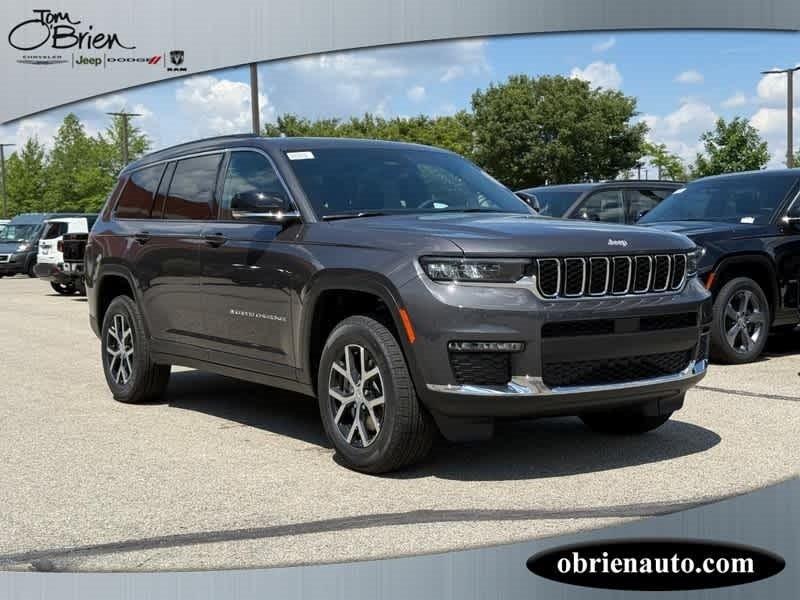new 2025 Jeep Grand Cherokee L car, priced at $45,456
