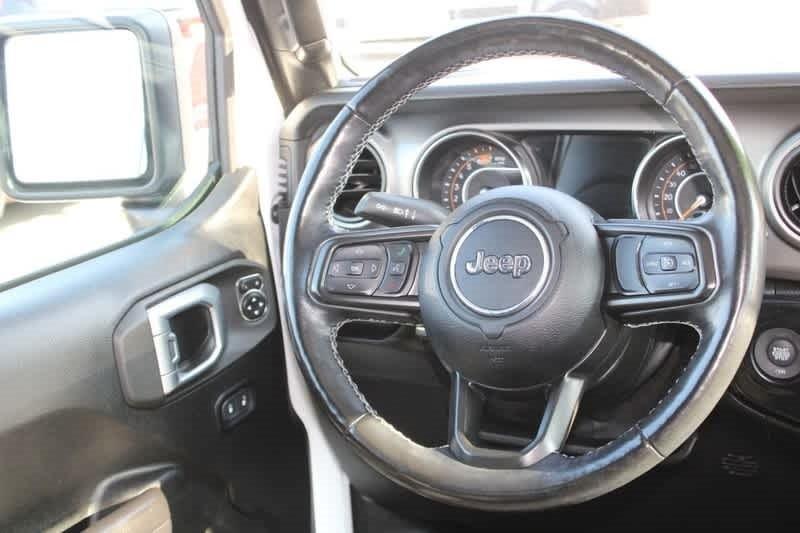 used 2021 Jeep Wrangler Unlimited car, priced at $32,555