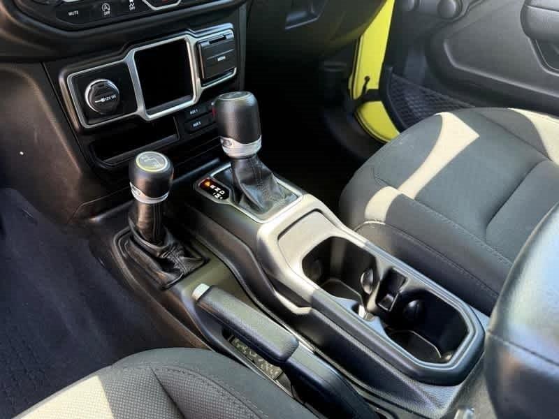 used 2022 Jeep Wrangler car, priced at $31,640
