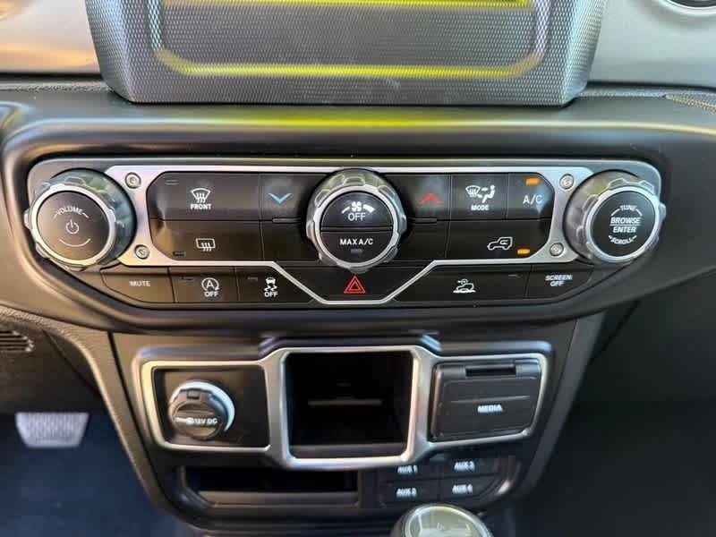 used 2022 Jeep Wrangler car, priced at $31,640
