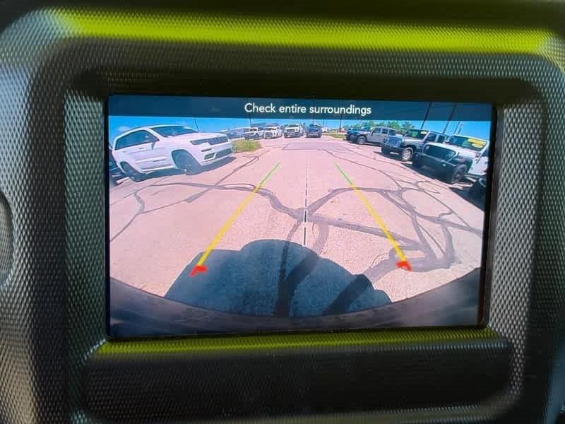 used 2022 Jeep Wrangler car, priced at $31,640