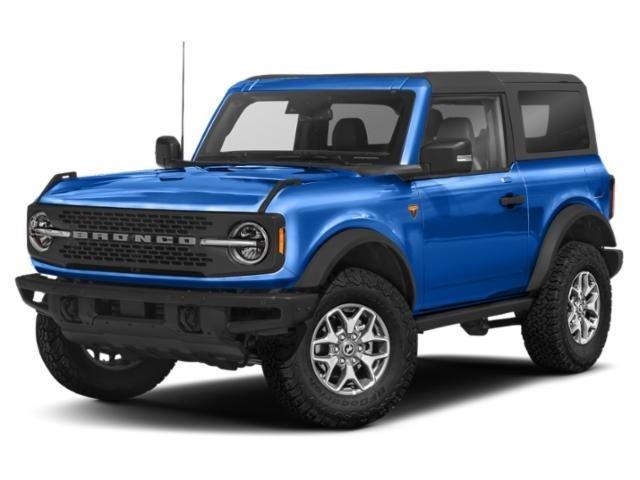 used 2023 Ford Bronco car