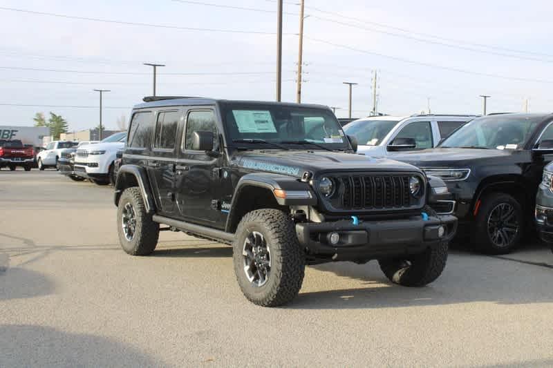 new 2025 Jeep Wrangler 4xe car, priced at $68,997