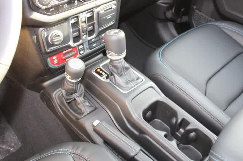new 2025 Jeep Wrangler 4xe car, priced at $68,997