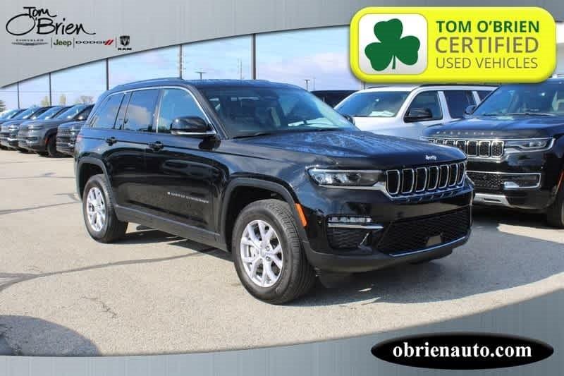 used 2022 Jeep Grand Cherokee car, priced at $40,920