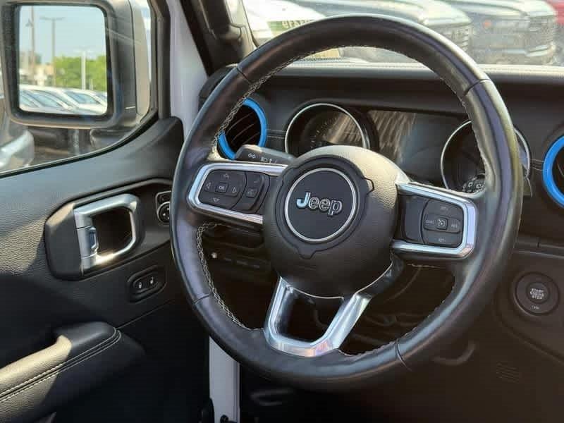 used 2022 Jeep Wrangler Unlimited 4xe car, priced at $34,248