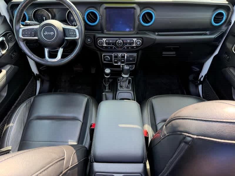 used 2022 Jeep Wrangler Unlimited 4xe car, priced at $34,248