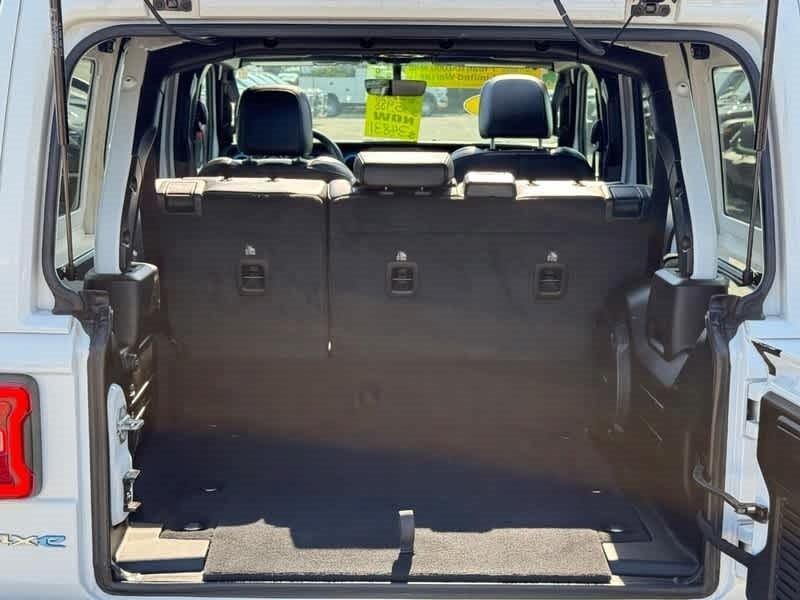 used 2022 Jeep Wrangler Unlimited 4xe car, priced at $34,248