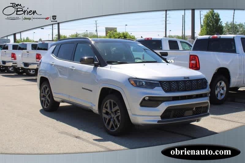 new 2024 Jeep Compass car, priced at $37,710