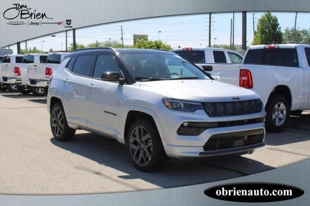 new 2024 Jeep Compass car, priced at $34,310