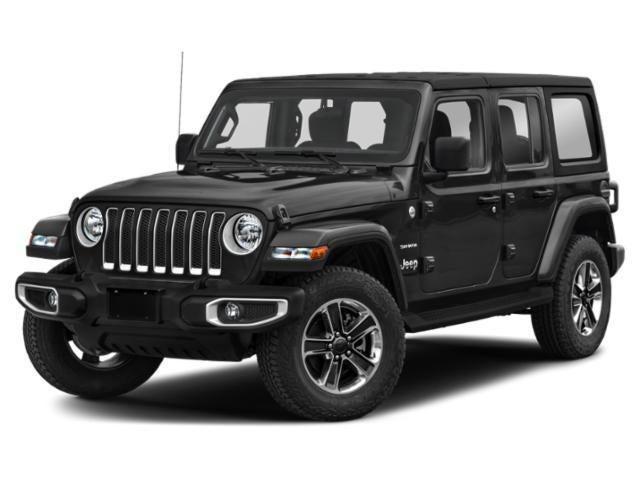 used 2022 Jeep Wrangler Unlimited car, priced at $34,988