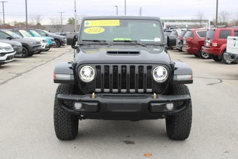 used 2021 Jeep Wrangler Unlimited car, priced at $63,722