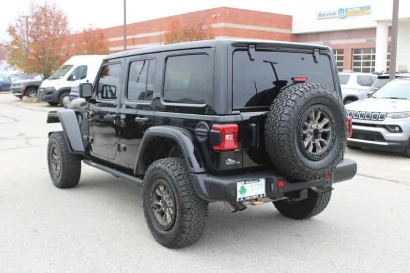 used 2021 Jeep Wrangler Unlimited car, priced at $63,722