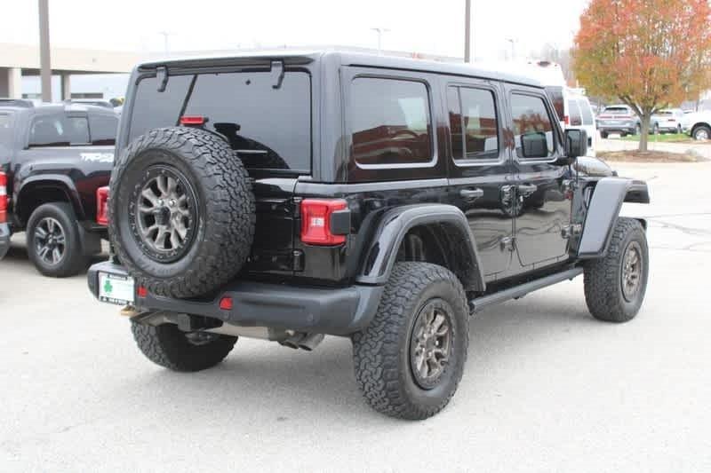 used 2021 Jeep Wrangler Unlimited car, priced at $63,722