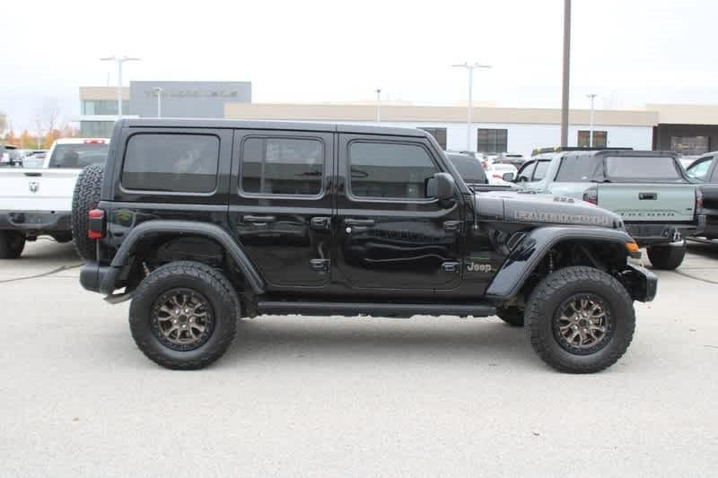 used 2021 Jeep Wrangler Unlimited car, priced at $63,722